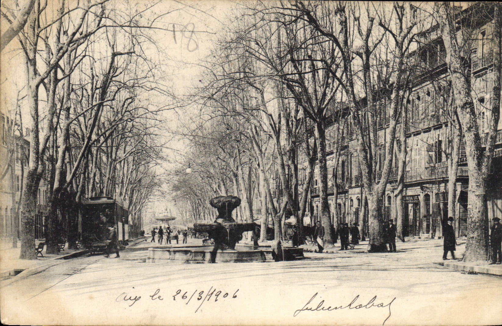 CPA Marseille Tramway