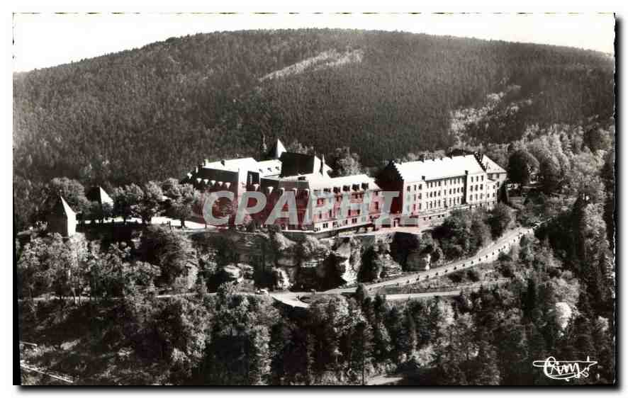 CPA Mont Ste Odile B Rhin 