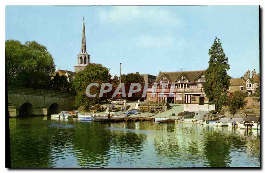 CPA Bridge and Church Wallingford 
