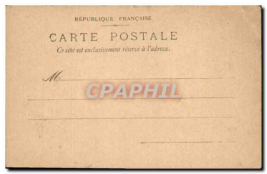 CPA L'Eclair Journal Politique independant a 5 Contimes Aubepine  — Verso