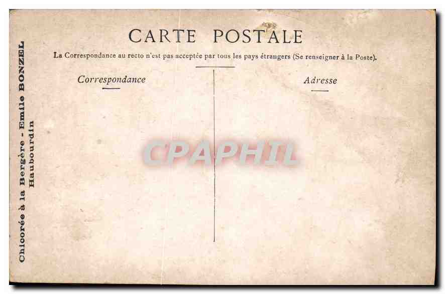 Les papillons — T. Tollet — Salon 1904 — Verso
