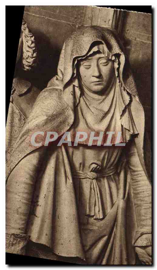 CPA Les Saints de Solesmes Mater Dolorosa 1496 