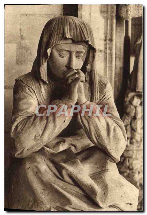 CPA Les Saints de Solesmes Sainte Marie Madeleine 1496 