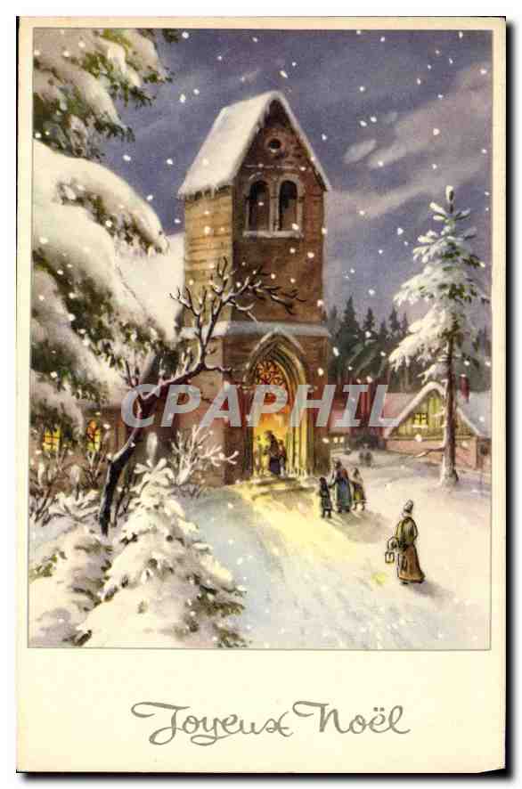 CPA Joyeux Noel 