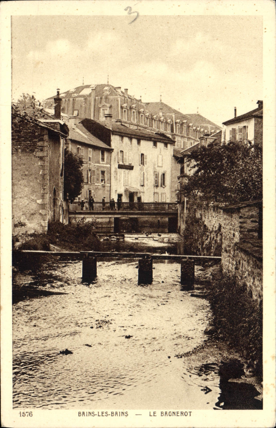 Brains-les-Bains — Le Bagnerot — éditeur Braun & Cie, Ht-Rhin