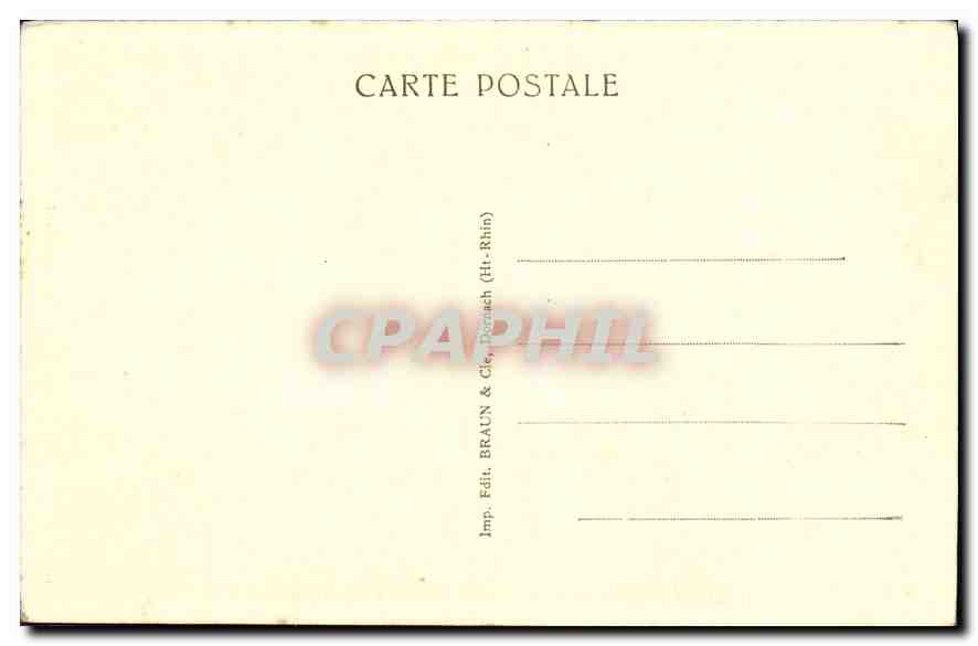 Brains-les-Bains — Le Bagnerot — éditeur Braun & Cie, Ht-Rhin — Reverso