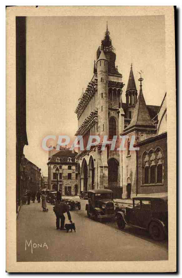 CPA Les Petits Tableaux de Bourgogne Dijon l'eglise Notre Dame XIII siecle 