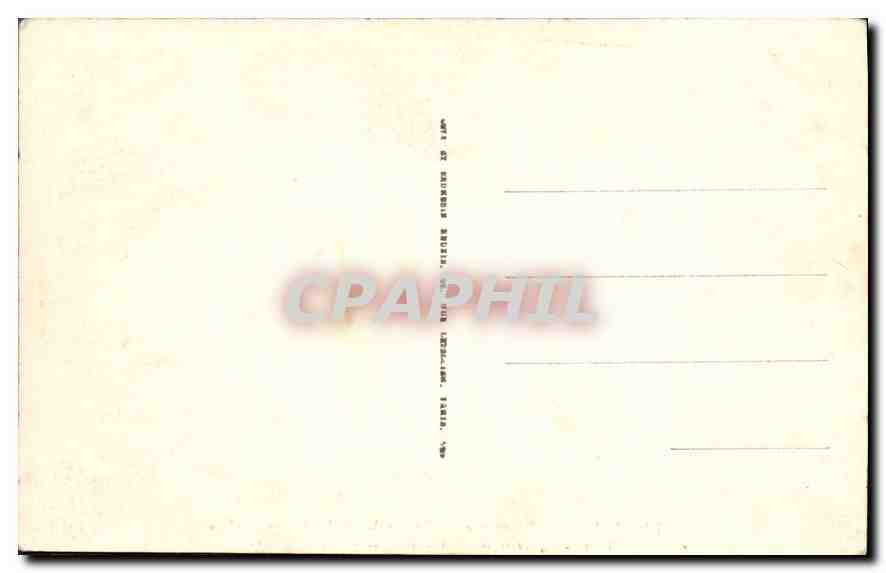 CPA Dijon le Musee le Tombeau de Jean sans Peur et de Marguerite de Baviere les Anges  — Verso