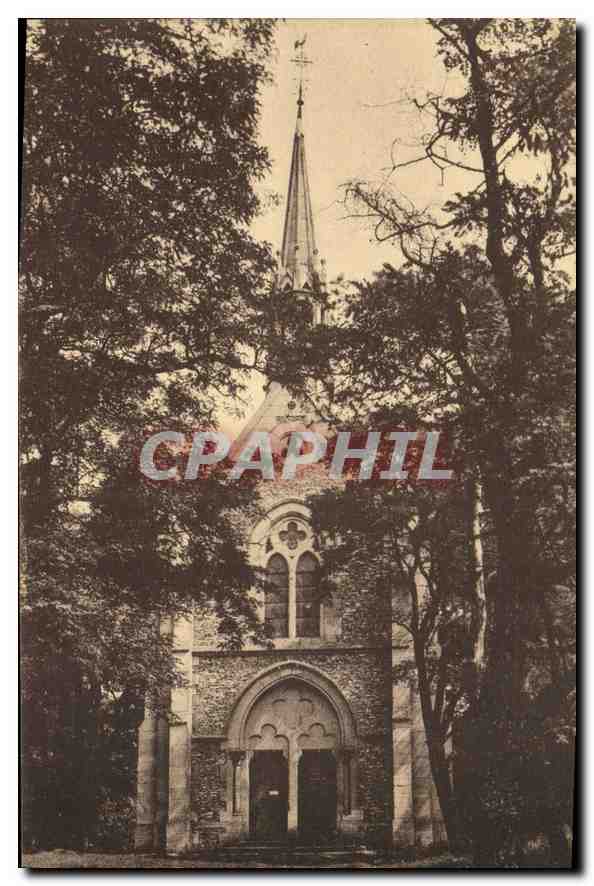 CPA Pelerinage N D de Montmelian Oise La Grande Chapelle 