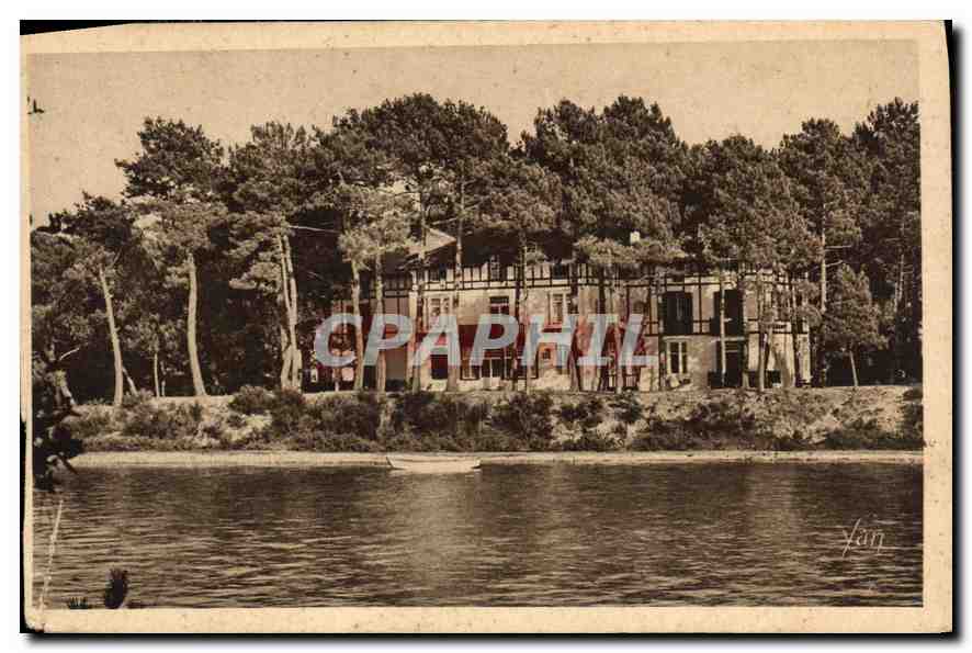 La Pergola-Résidence-Hôtel — Hossegor (Landes) — éditeur Yan