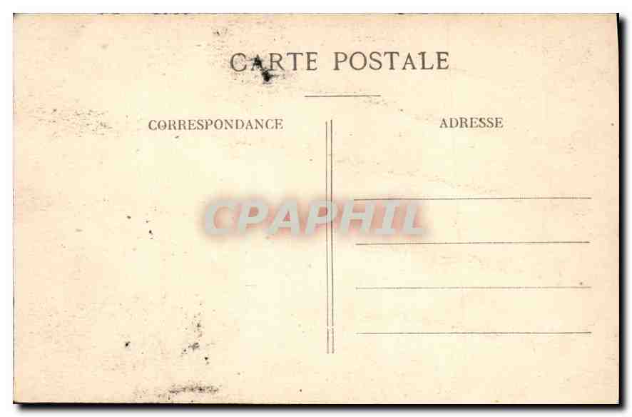 CPA Dauphine Chemin de fer electrique de la Mure la Ligne et les Abimes du Drac  — Rückseite