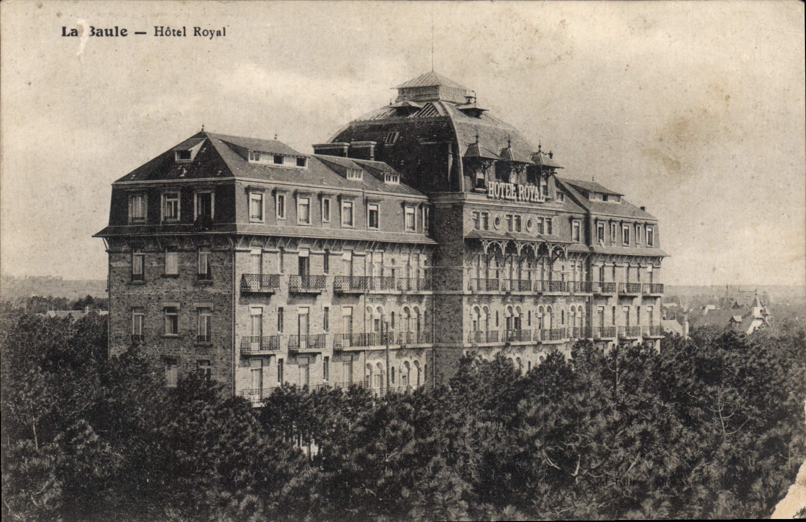 CPA La Baule Hotel royal 