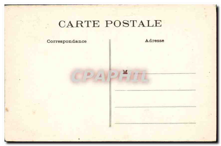 CPA Calvaire de Pontchateau Ancienne Chapelle  — Rückseite
