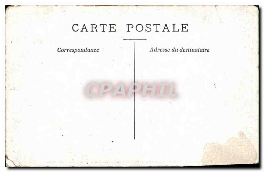 CPA Femme Docteur — Rückseite