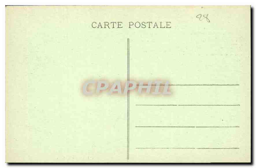 CPA Eure et Loir Historique Dreux Chapelle Saint Louis Supelture de la Famille d'Orleans  — Rückseite