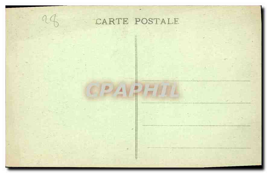 CPA Chartres E et L La Cathedrale du XII au XVI siecle  — Rückseite