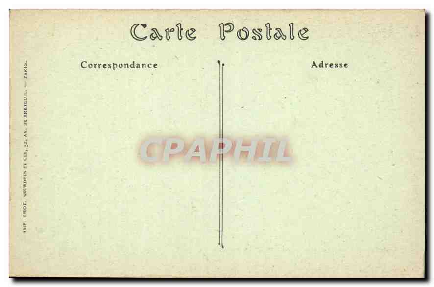 CPA Cathedrale de Chartres Pourtour du Choeur XVIs Jesus sort du Tombeau les saintes Femmes arrivent — Rückseite