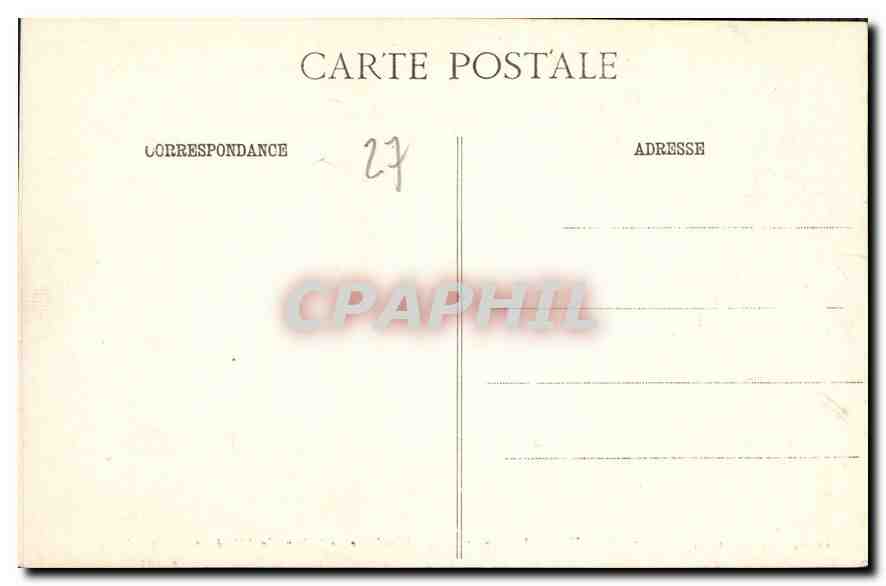 Dreux - Kapelle Saint-Louis - Grabstätte der Familie Orleans — Ch. Foucault, Verlag, Dreux, Nr. 20 — Rückseite