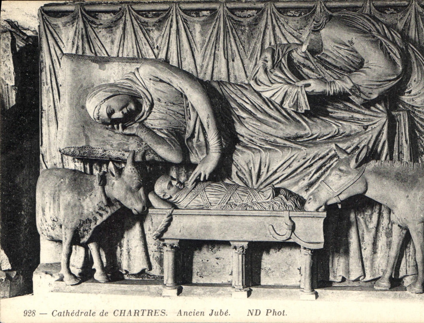 CPA Cathedrale de Chartres Ancien Jube 