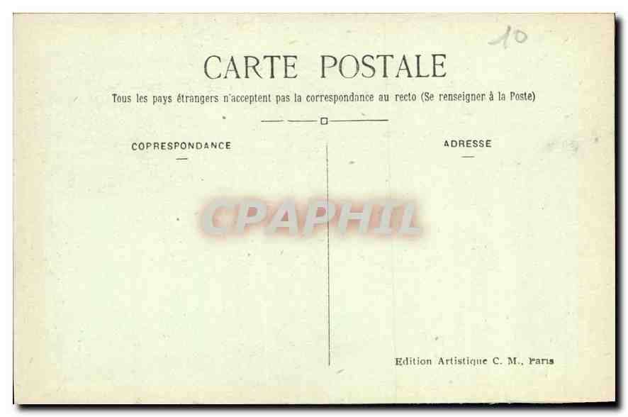 CPA Evreux La Catherdale le clocher et la porte nord  — Rückseite