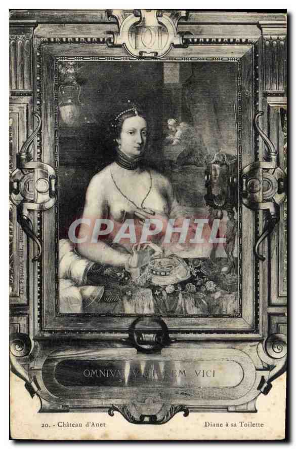 Château d'Anet — Diane à sa Toilette — Éditeur : P. P. P. (n° 20)