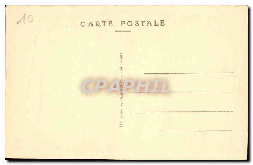 Troyes - Church of Saint-Urbain — publisher Telboy, series number 59 — Back