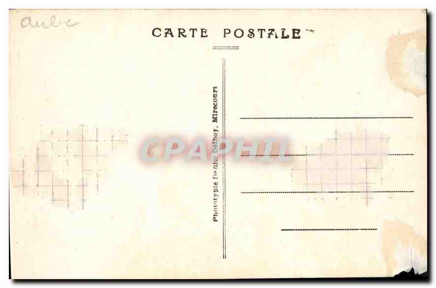 Troyes — Tour de l'Église Saint-Jean — D.D. n°107 — Rückseite