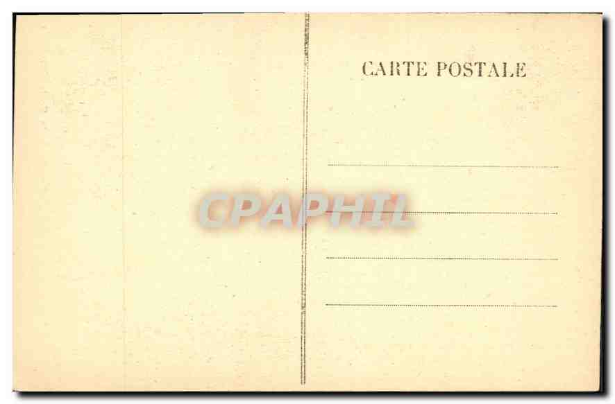 CPA Grottes de Dargilan Entree de la Salle des Lacs  — Rückseite