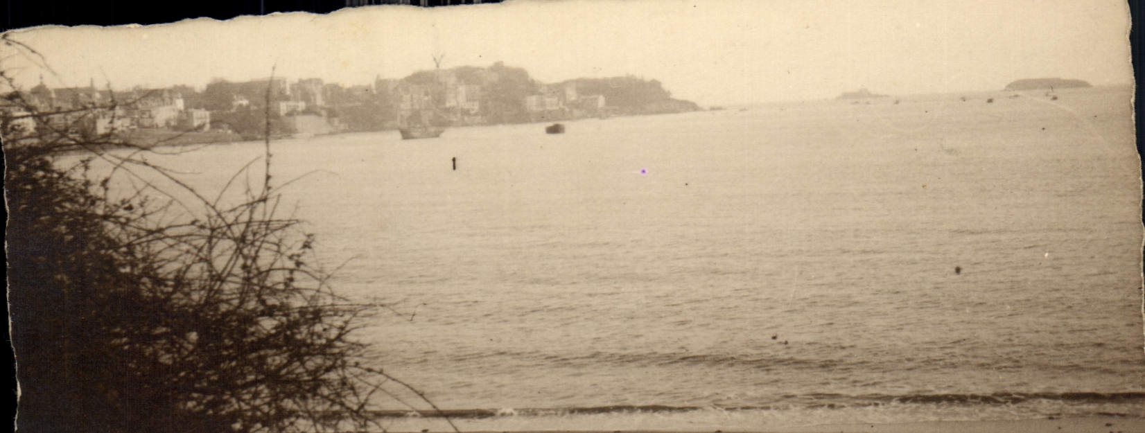 CPA Ville au bord de mer
