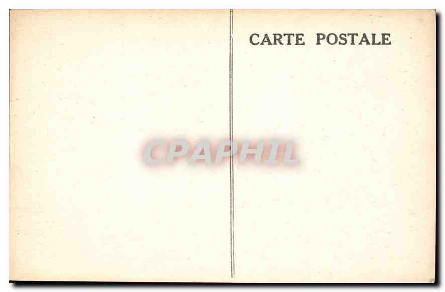 CPA Salies du Salat Heine du Sel Jardin interieur de l'Etablissement  — Rückseite