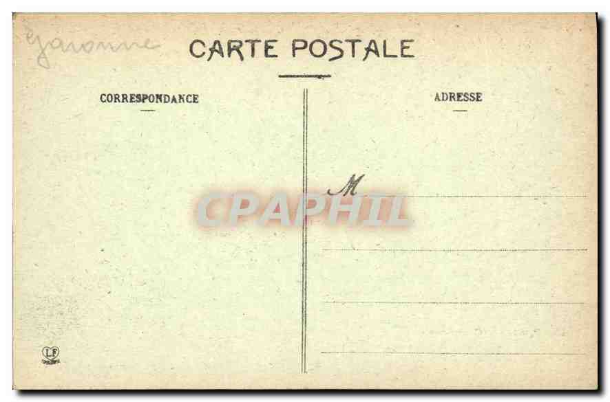 CPA Les Pyrenees Centrales St Bertrand de Comminges Tombeau de Hugues de Castellionne  — Rückseite