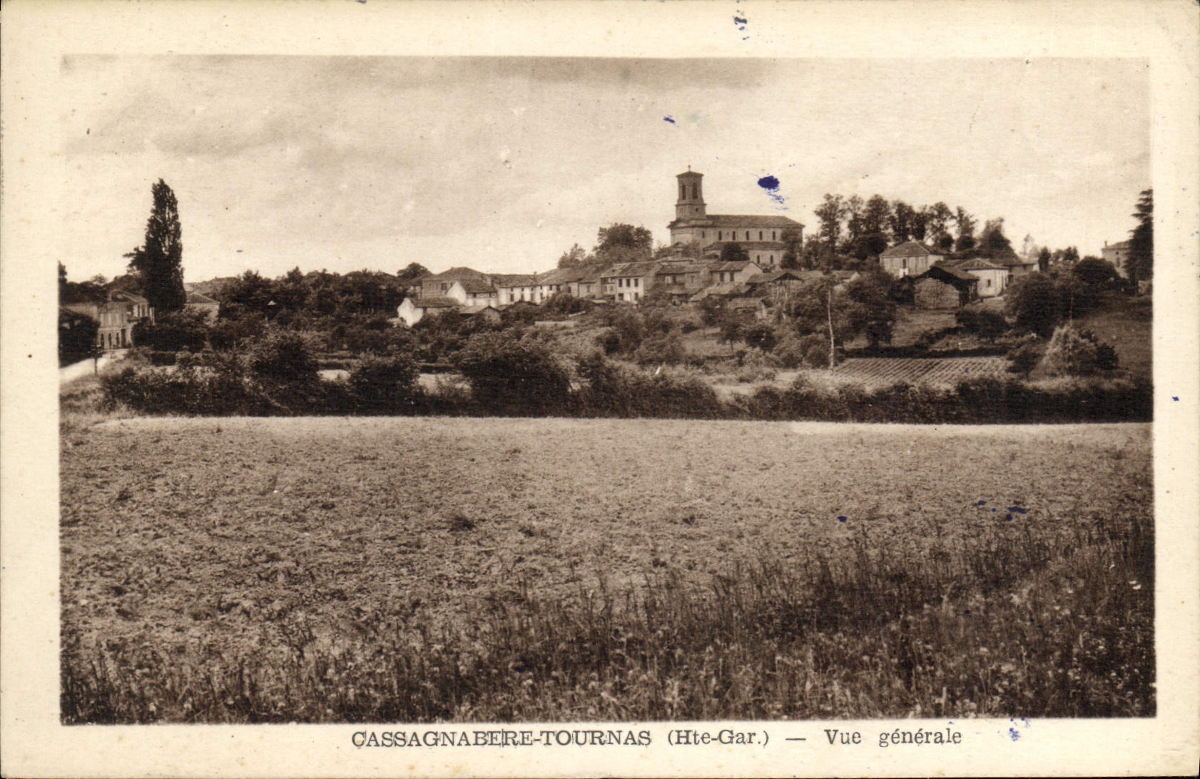 Cassagnabère-Tournas — Vue générale — Éd. Prénés-Ocean, Toulouse