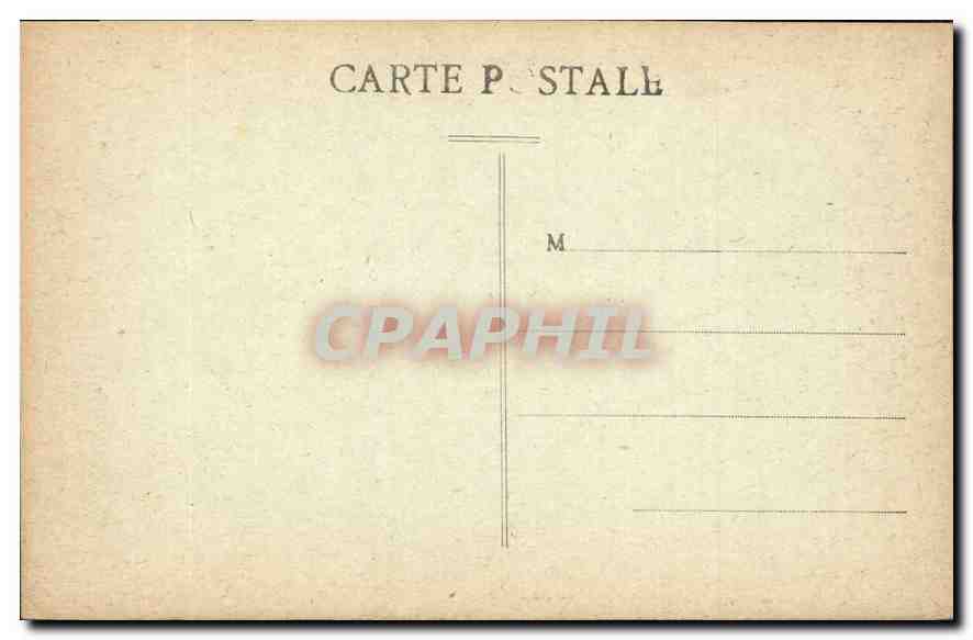 CPA Nice Un coin du Mont Boron  — Rückseite