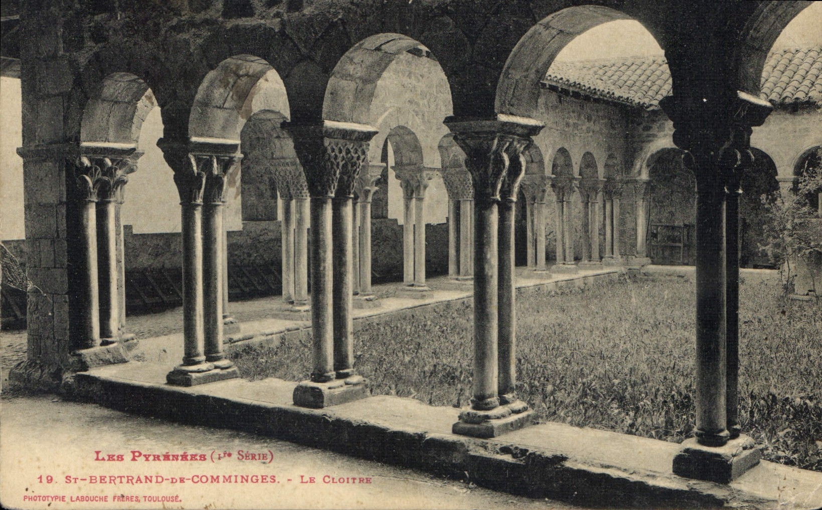 CPA St Bertrand de Comminges Le Cloitre 