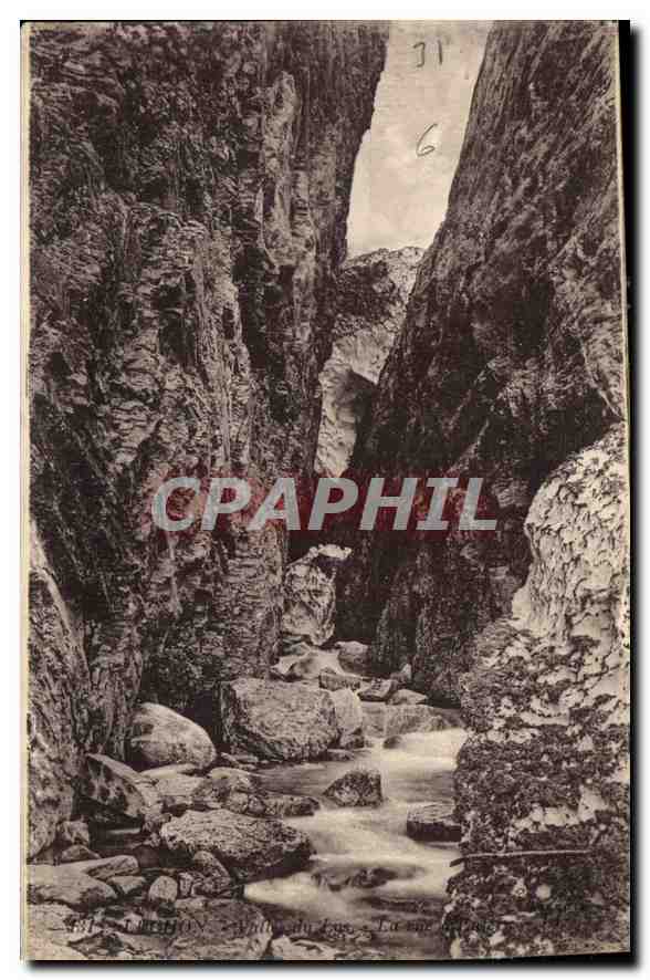 Vallée du Lys - La Gorge - Lyon