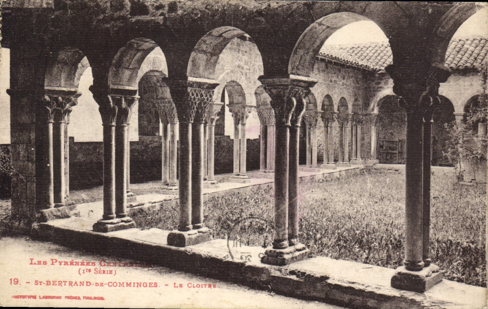 CPA St Bertrand de Comminges Le Cloitre 
