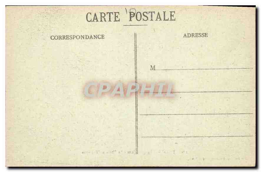 CPA Troyes Eglise St Jean Le Christ au Tombeau  — Verso