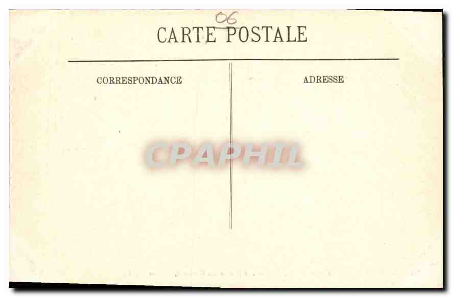 CPA L'Esterel Le Saint Pilon  — Verso