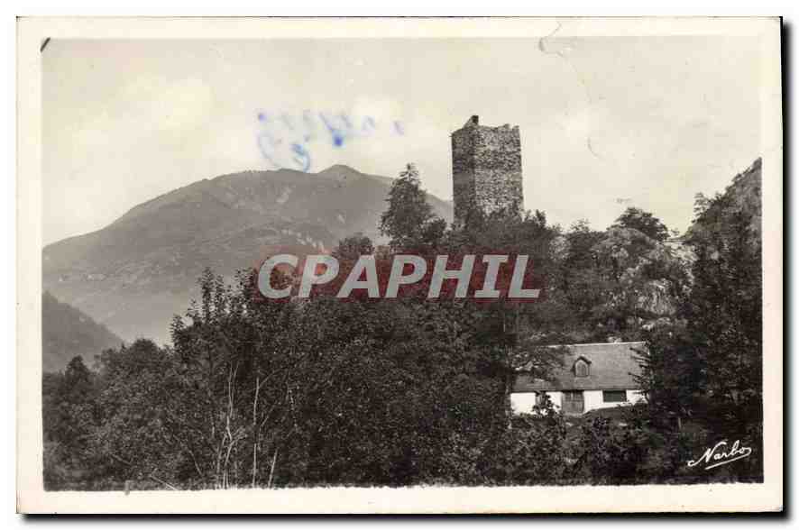 La Tour de Castelvieil — Environs de Luchon (Haute-Garonne) — Édition Narbo