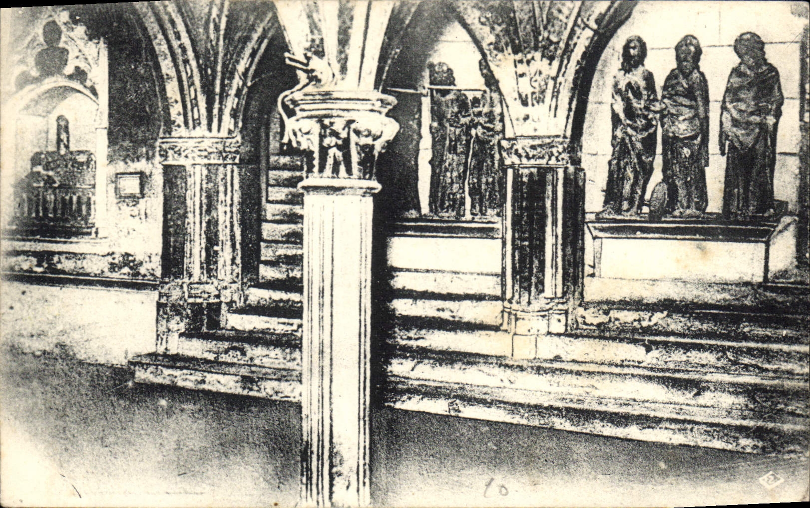 Crypte des Corps Saints — Basilique Saint-Sernin — Toulouse
