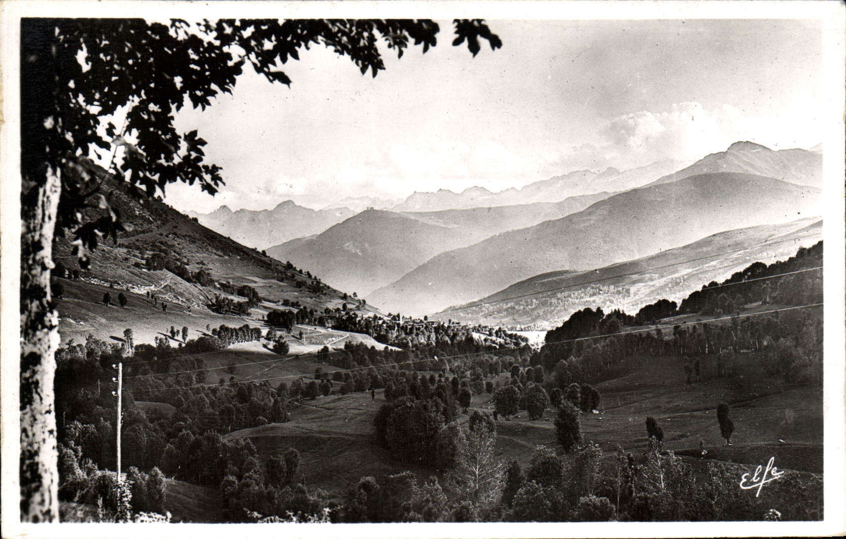CPA Luchon Vallee d'oueil 