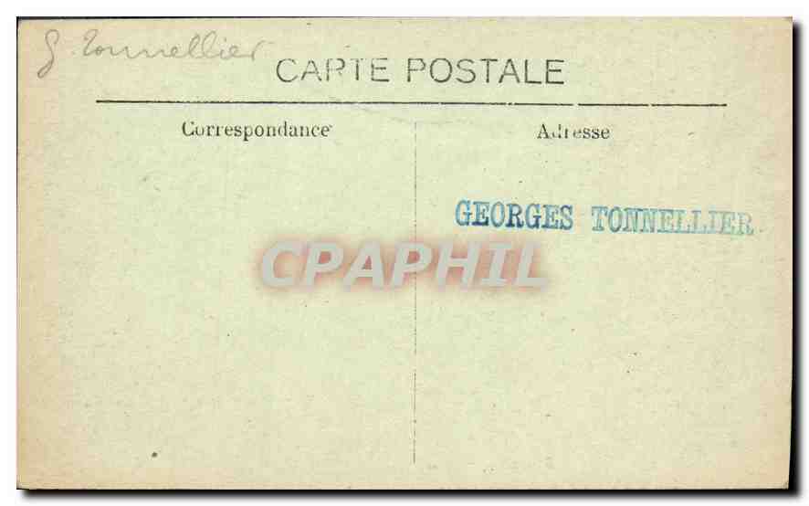 CPA Toulouse Square du Capitole  — Rückseite