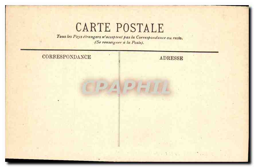 CPA Toulouse Le Cloitre du Musee Ancien Couvent des Augustins  — Verso