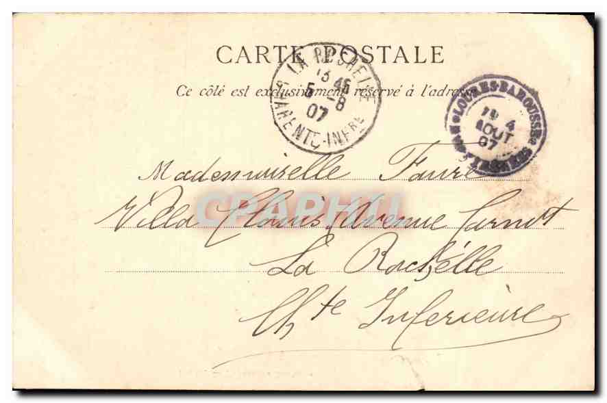 CPA Saint Bertrand de Commminges Stalles du Choeur et siege episcopal  — Rückseite
