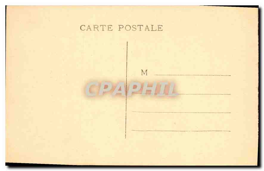 CPA St Bertrand de Comminges Detail des Stalles Le Moine fustige  — Verso
