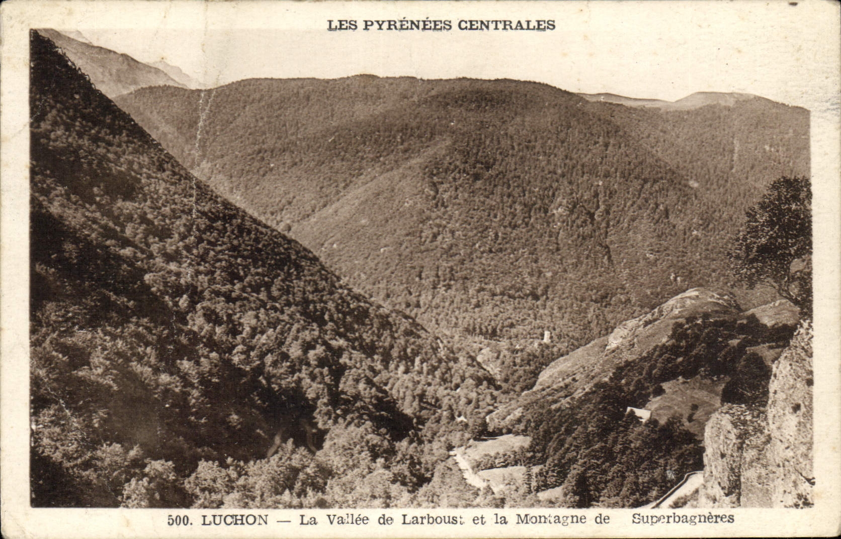 Luchon — La Vallée de Larboust et la Montagne de Superbagnères — Les Pyrénées Centrales