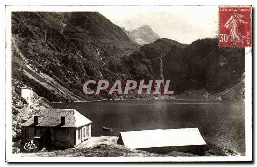 Lac d'Océn — Pyrénées-Océan — Éditions Labouche Toulouse