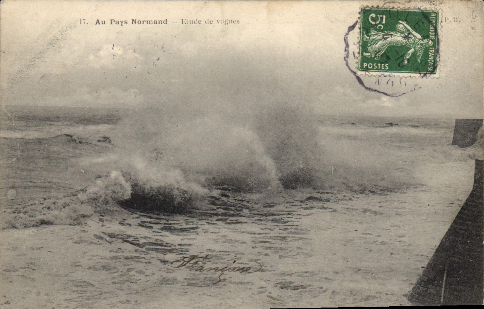 CPA Au pays Normand 