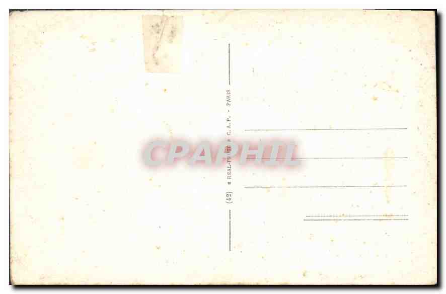 CPA Rochelle Tour Saint Nicolas Bateau de peche — Verso