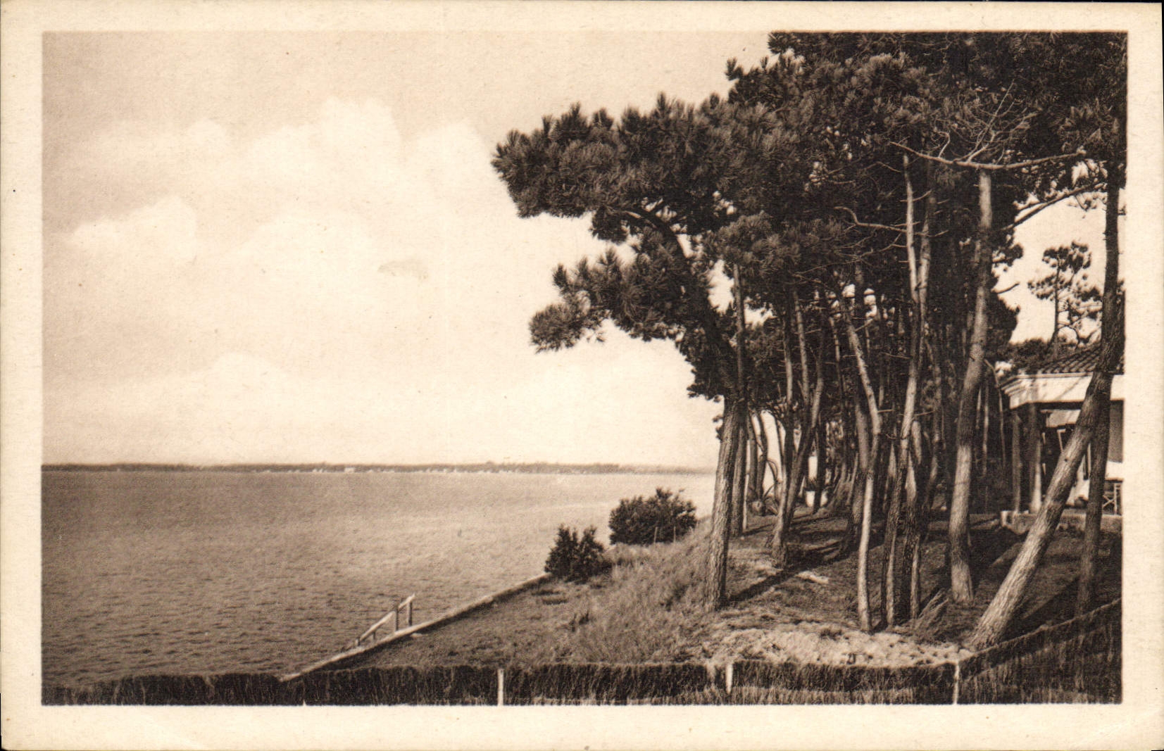CPA Ronce les Bains Pointe de la Louisiane vers Marennes 